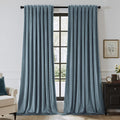 Velvet Room Darkening Curtains 90 in - Thermal, Back Tab & Rod Pocket