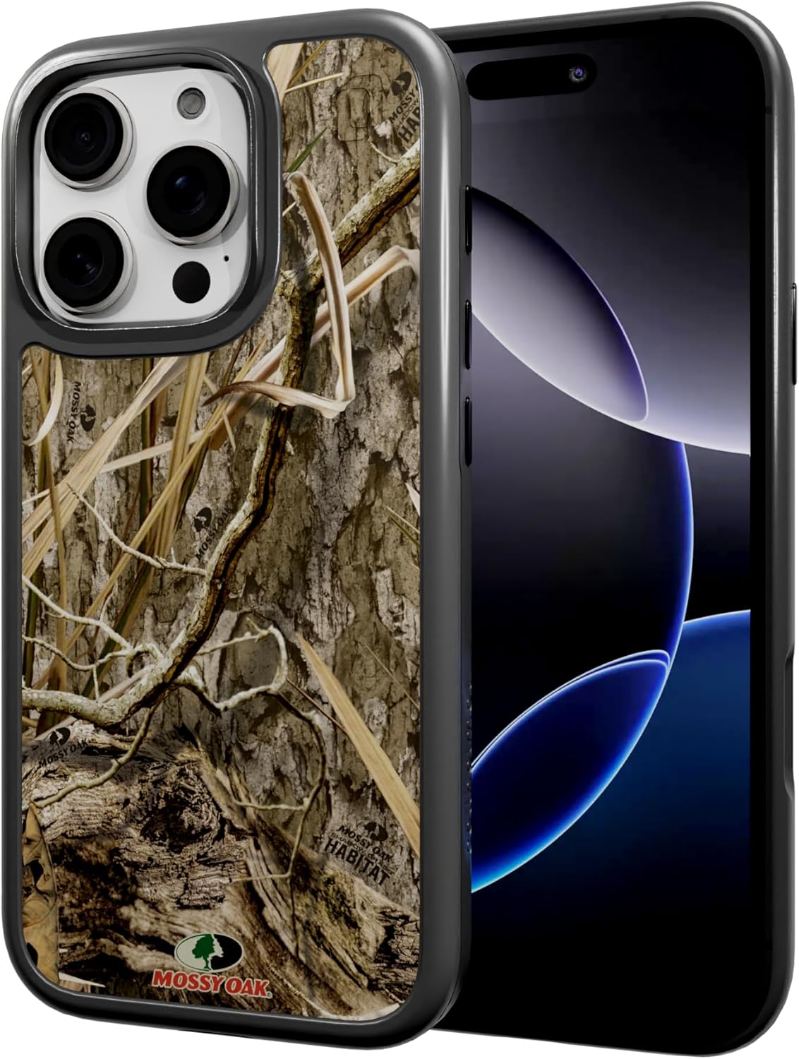 cellhelmet Fortitude Case for iPhone 16 Pro - Rugged Camo Design