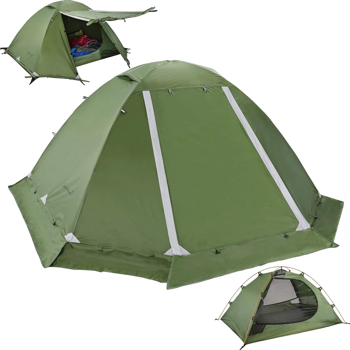 Clostnature Libra Ultralight 4 Season Tent - Spacious, Waterproof & Easy Setup