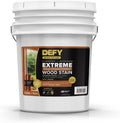 DEFY Extreme Wood Stain and Sealer - 5 Gallon Gray Coating