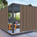 Outdoor Curtains 100W x 84L in Camel - Waterproof Patio Panel