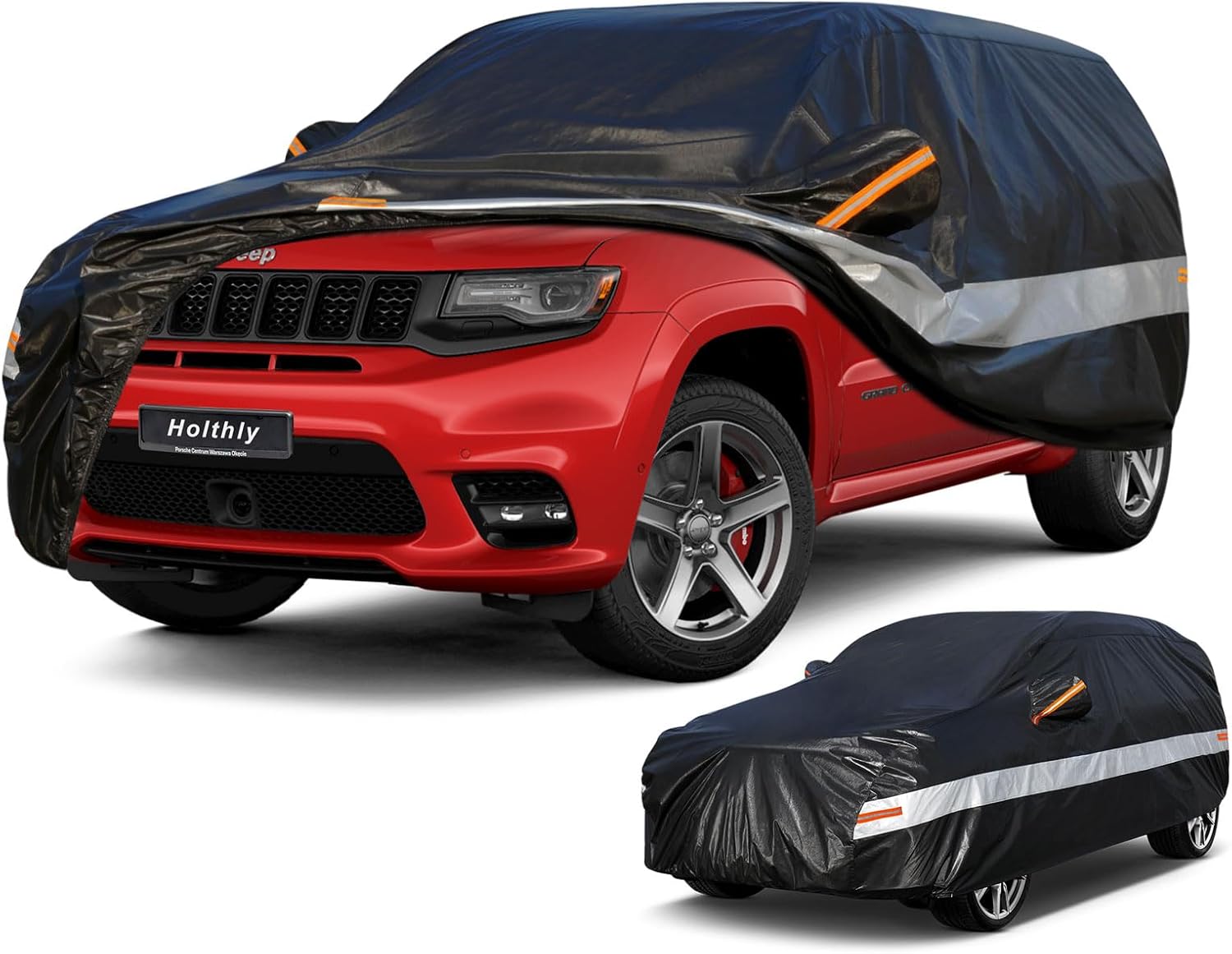 10 Layers SUV Car Cover for Jeep Grand Cherokee Waterproof