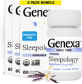 Sleepology Melatonin-Free Sleep Calm Aid - Natural Vanilla & Lavender