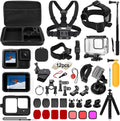 Accessories for GoPro Hero 13 Black - Waterproof Housing and Mount Kit