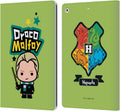 Harry Potter Draco Malfoy Leather Wallet Case for iPad 10.2