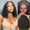 ISEE Wear and Go Glueless Bob Wig 16in - Pre Plucked Water Wave