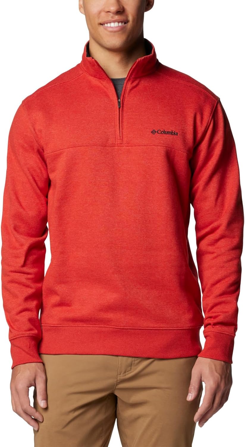 Columbia Men's Hart Mountain II Half-Zip Pullover Sweater Review