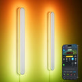 Govee RGBIC LED Wall Sconces Set of Two for Modern Spaces