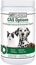 Vet Classics CAS Options Extra Strength Immune Support for Dogs - 120