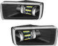 LED Fog Lights for 2007-2015 Chevy Silverado, Suburban - Bright