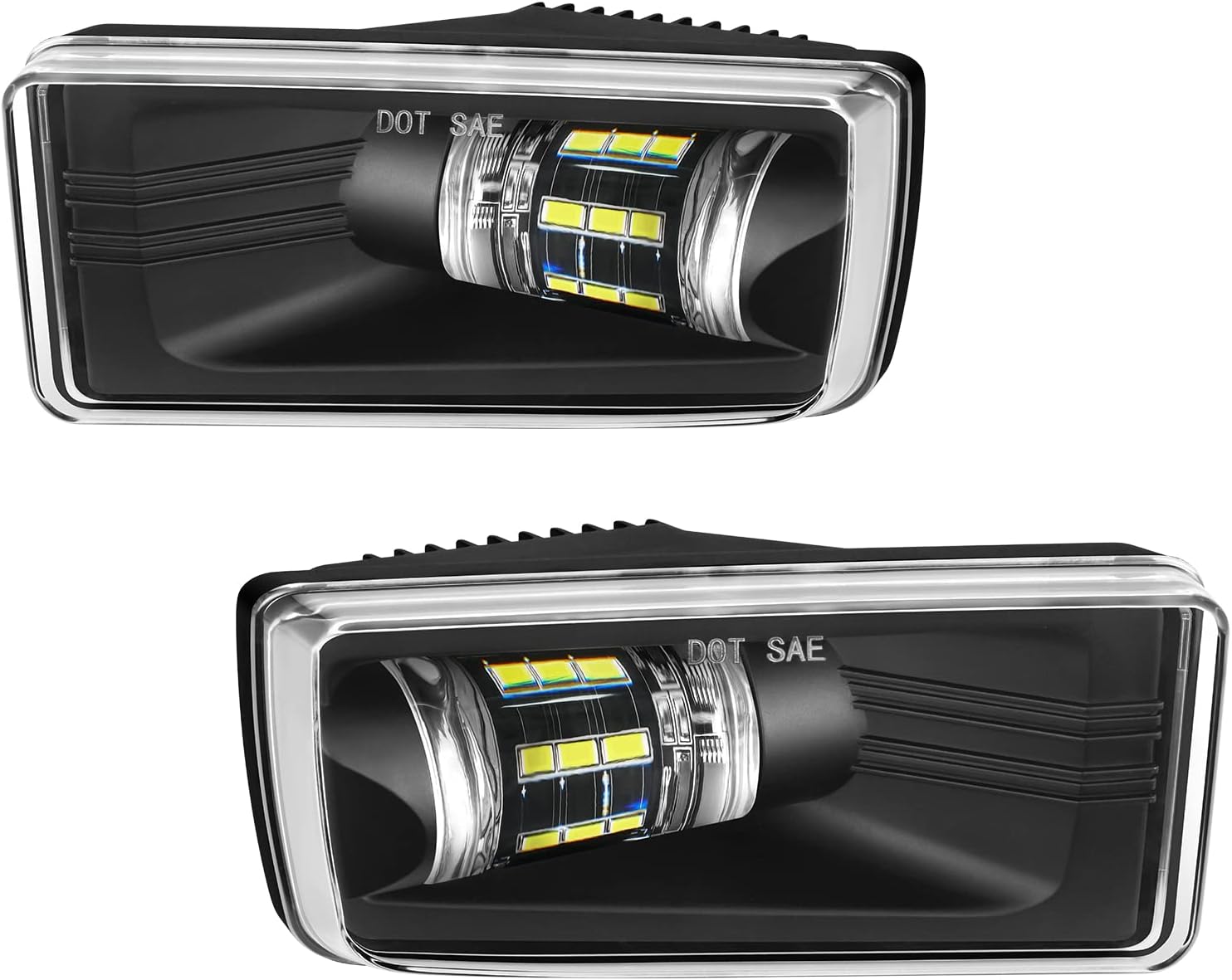 LED Fog Lights for 2007-2015 Chevy Silverado and More