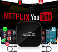 Wireless CarPlay Adapter with YouTube and Android Auto - 5GHz Wireless