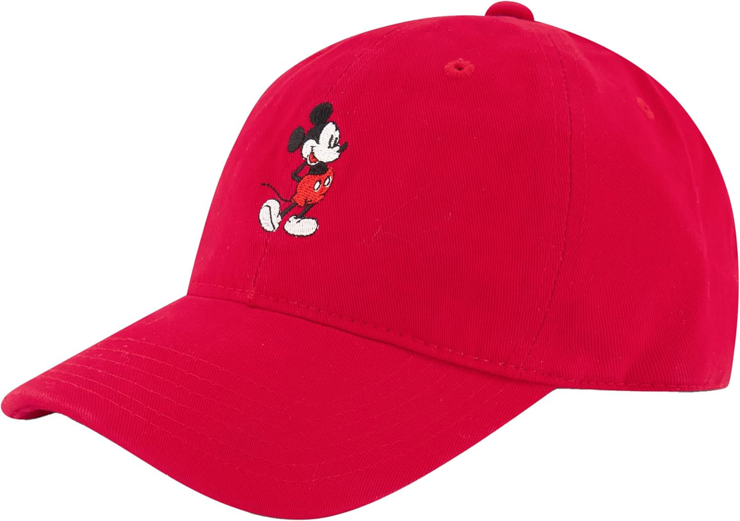 Mickey Mouse Embroidered Dad Hat