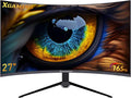 27 in Curved Gaming Monitor QHD 165Hz - Immersive 1500R Display