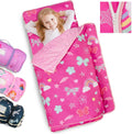 Primlect Toddler Nap Mat Extra Large 55in x 35in - Thick, Soft Sleep