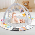 Baby Play Gym & Activity Mat with Tummy Time Pillow - Sensory Growth
