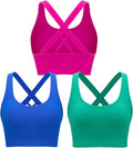 RUNNING GIRL Sports Bra for Women High Support (Style PL3Y)