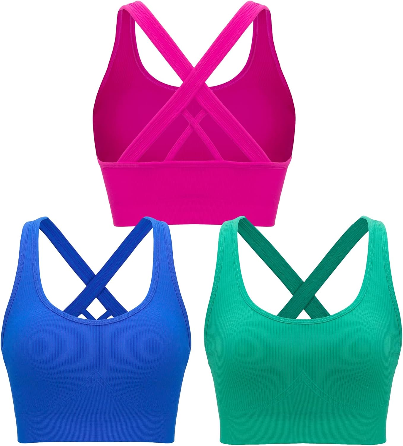 RUNNING GIRL High Support Sports Bra for Women with Style