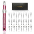 Cordless Electric Microneedling Pen 28000RPM - Home Facial Device