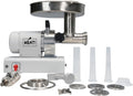 MEAT! 1 HP Dual Grinder with Coarse and Fine Plates - Fast Dual Grind