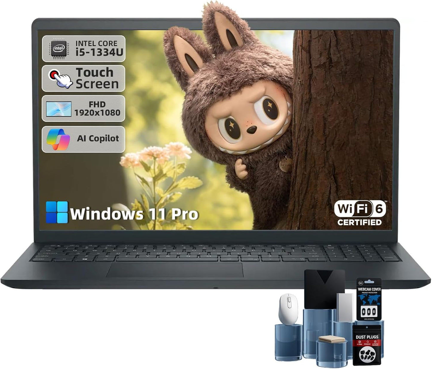 Dell Inspiron 15 Touchscreen Laptop with Intel i5 Processor