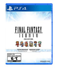 FINAL FANTASY I-VI Collection Anniversary Edition - PS4