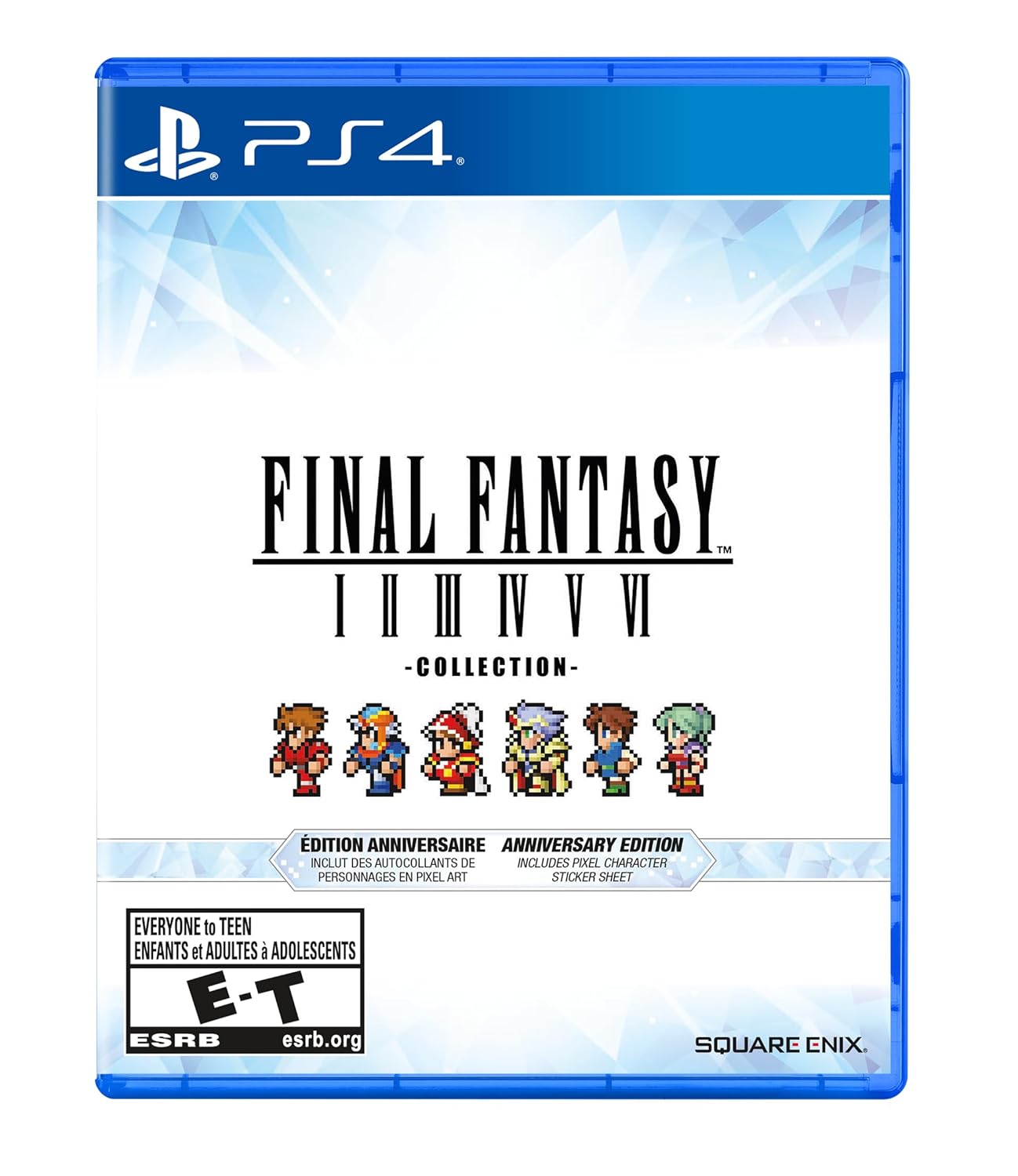 FINAL FANTASY I-VI Collection Anniversary Edition for PS4 Review