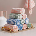 Microfiber Cleaning Cloths 12 Pack - Large Absorbent Kitchen Towels