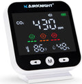 CO2 Monitor Indoor with Humidity & Temperature - Portable CO2 Meter