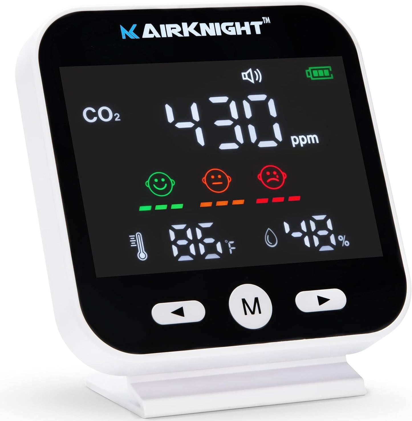 CO2 Monitor Indoor with Humidity & Temperature Readings
