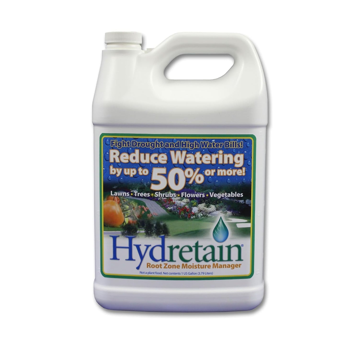 Hydretain Root Zone Moisture Manager for Lawns and Gardens