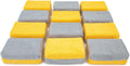 Autofiber Thick Saver Applicator Terry Ceramic Coating Sponge 12 Pack