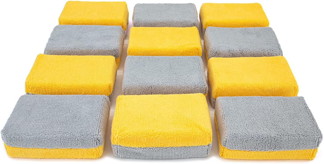 Autofiber Thick Saver Applicator Sponge for Ceramic Coating