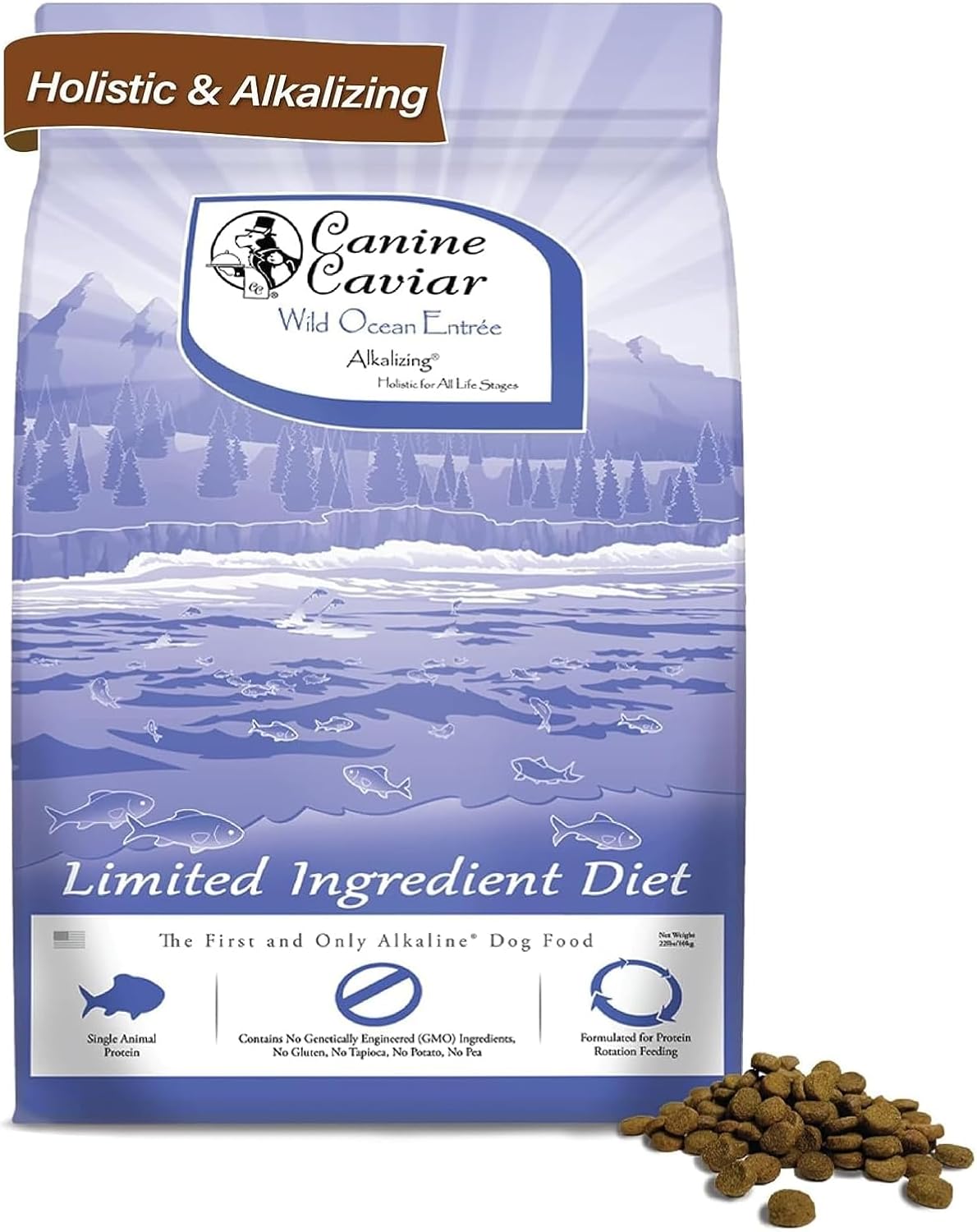 Canine Caviar Wild Ocean Herring & Teff Dry Dog Food Review