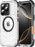 Red2Fire iPhone 16 Pro Waterproof Case 6.3in - Full Body Protection