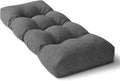 Bench Cushion 36 in Polyester Brushed - Soft High-Density Seat Cushion