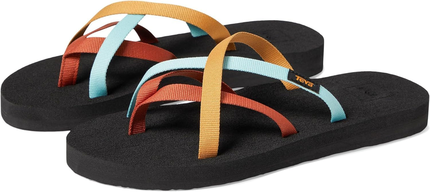 Teva Women's Olowahu Flip-Flop: Comfort Meets Sustainability