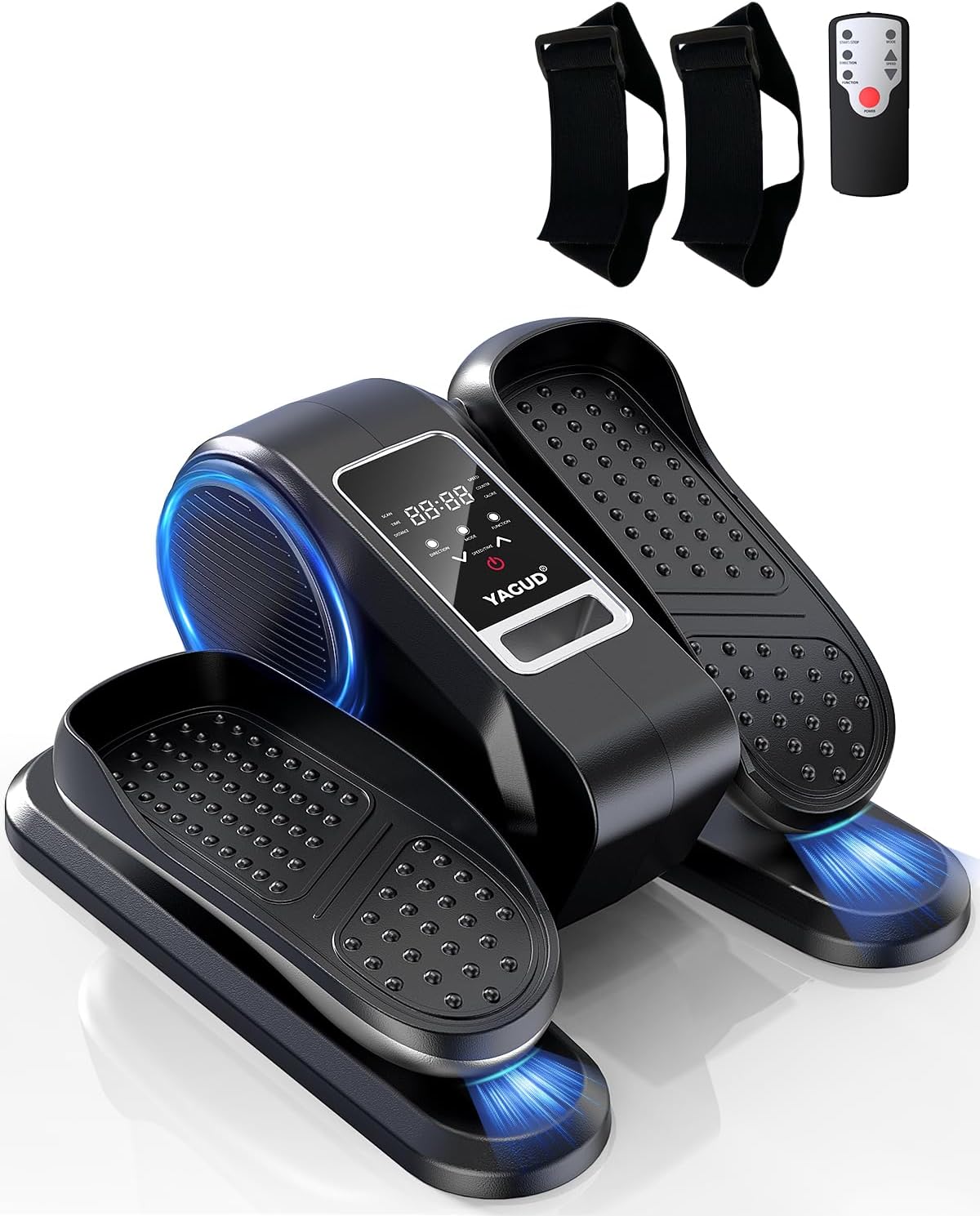 Electric Elliptical Leg Exerciser for Seniors with Remote Control