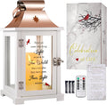 Memorial Lantern for Loved Ones - Sympathy Gifts for Loss