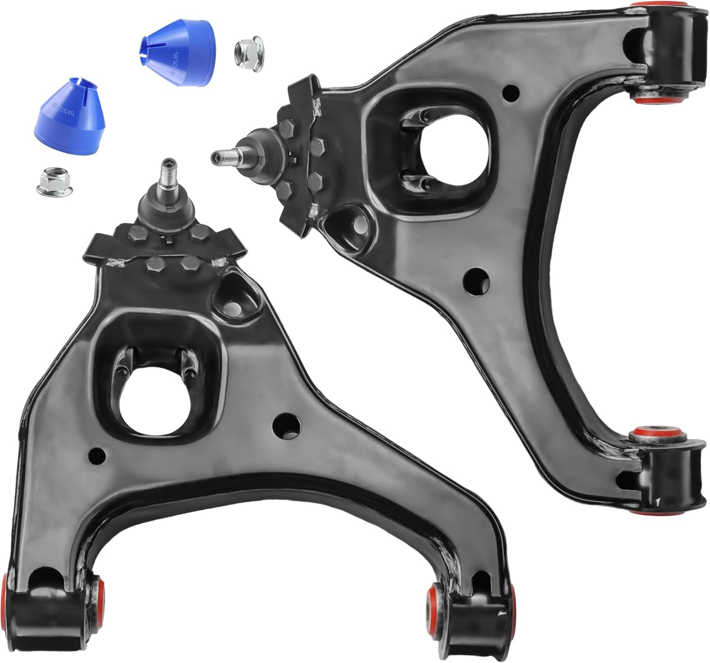 2pc Front Lower Control Arms for Chevy Silverado 1500 RWD