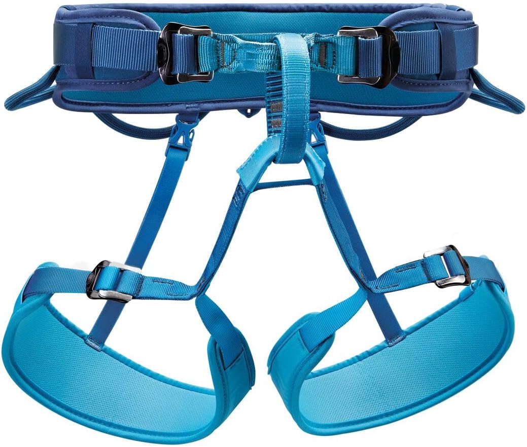 Petzl Corax Harness - Adjustable Rock Climbing and Mountaineering Gear