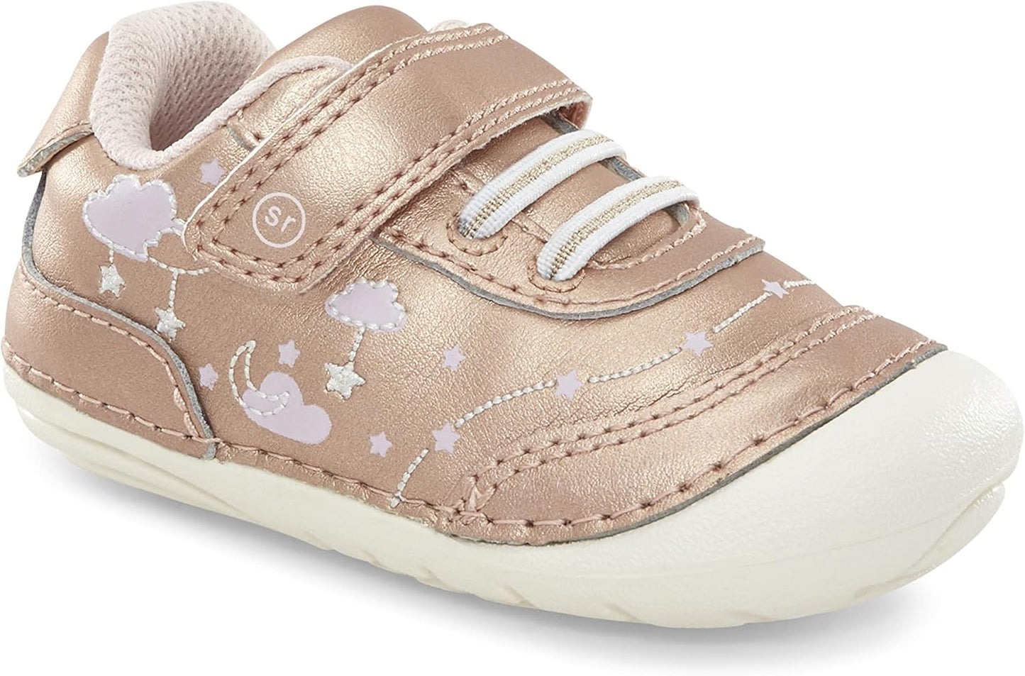 Stride Rite Baby-Girl's Soft Motion Adalyn First Walker Shoe Review