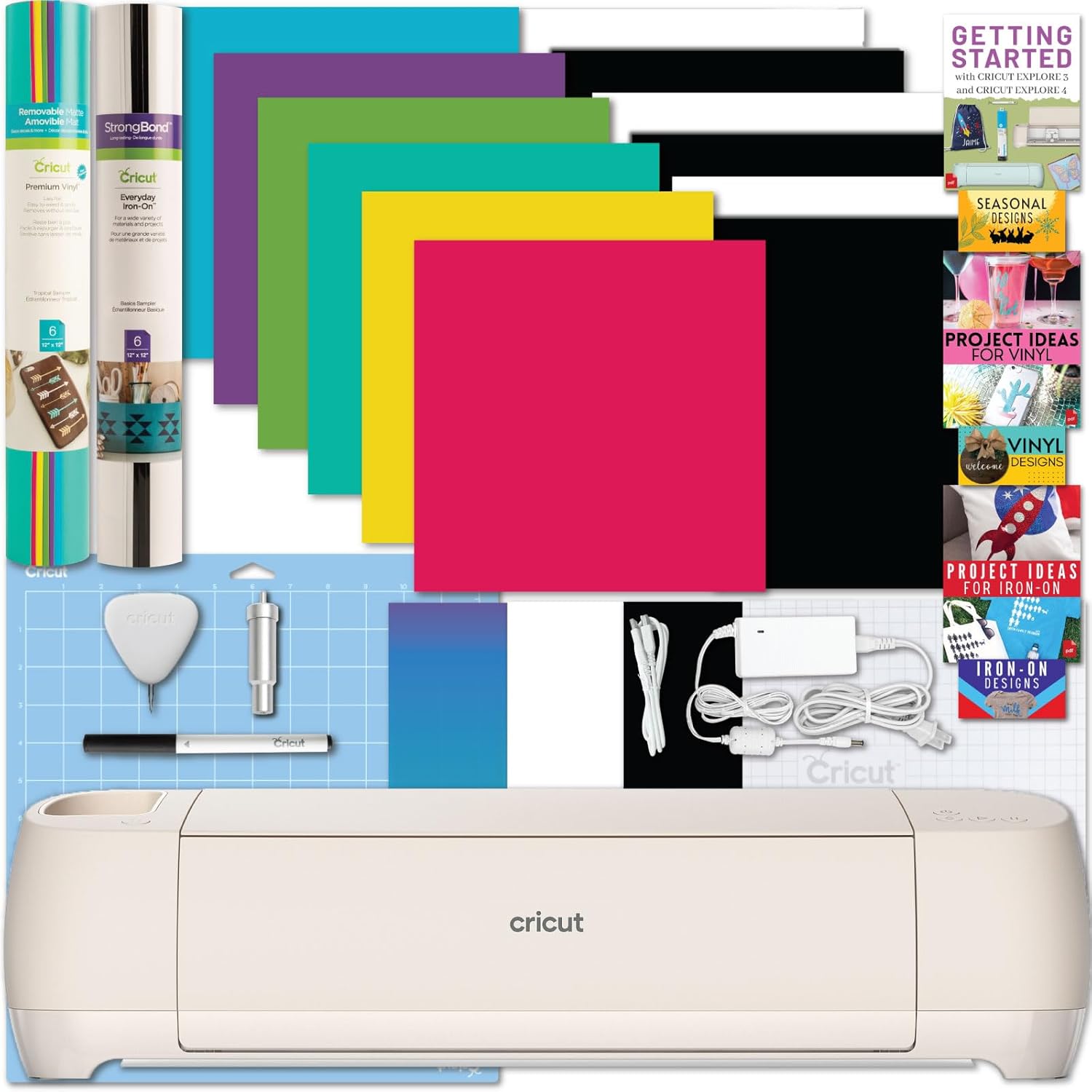 Cricut Explore 4 Machine for Easy Crafting and DIY Projects