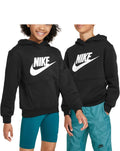 Nike Boys' Sportswear Club Fleece Hoodie - Cozy Lightweight Layer