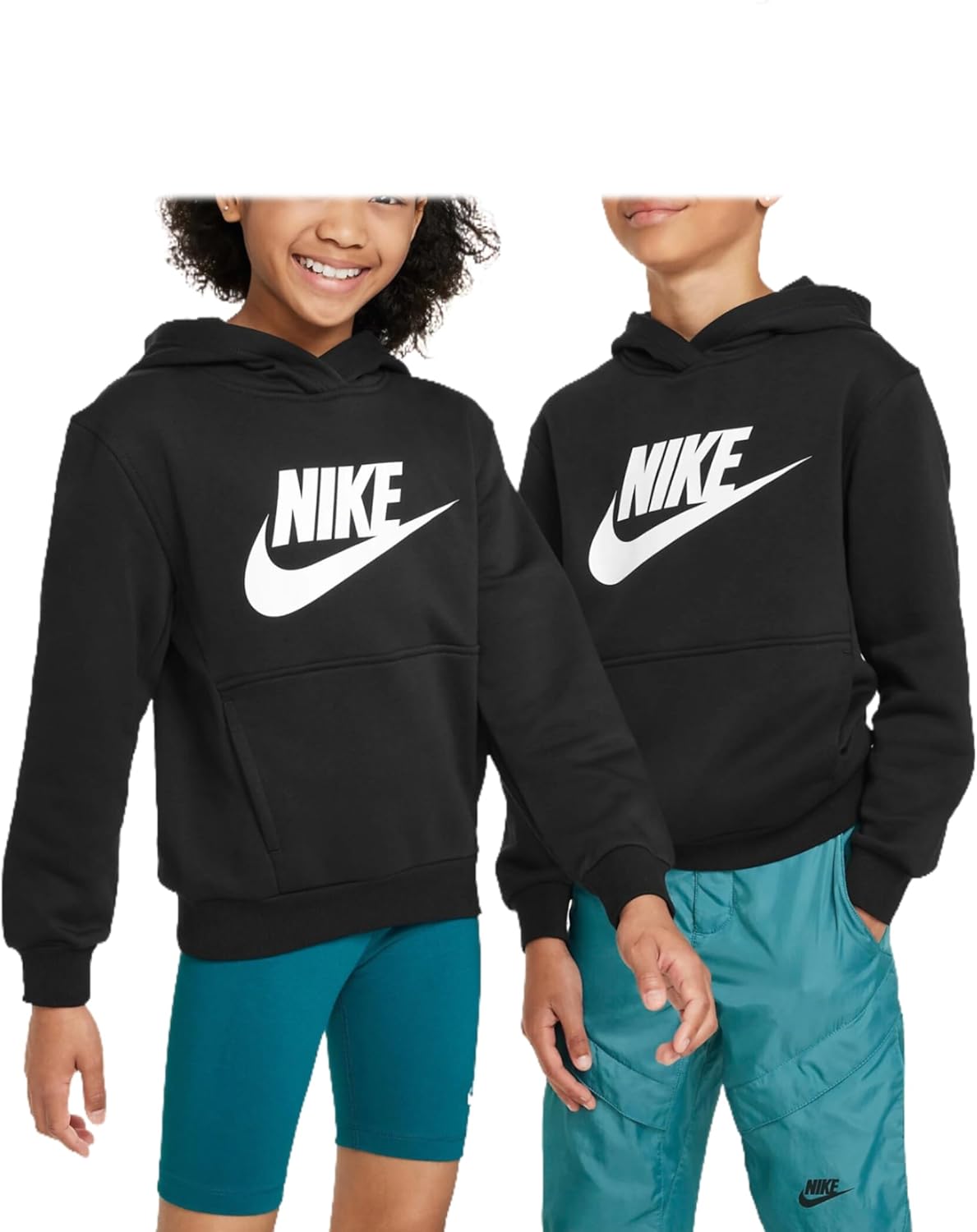 Nike Boys' Club Fleece Hoodie - Cozy Comfort for Active Kids