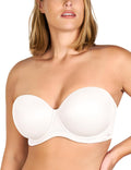 Strapless Bras for Women Large Bust - Full Coverage Supportive Bra