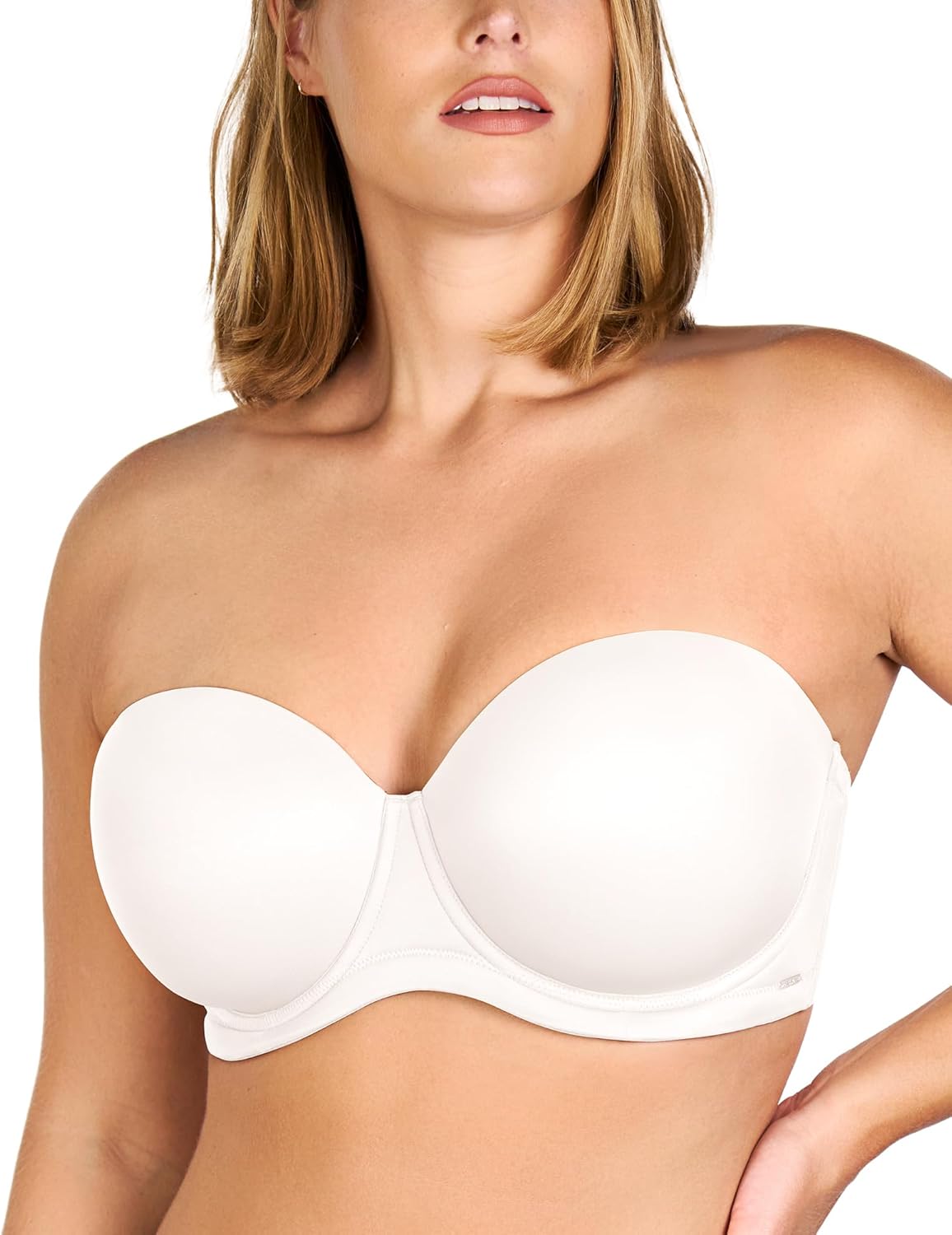 HSIA Strapless Bras for Women Large Bust Supportive Comfort