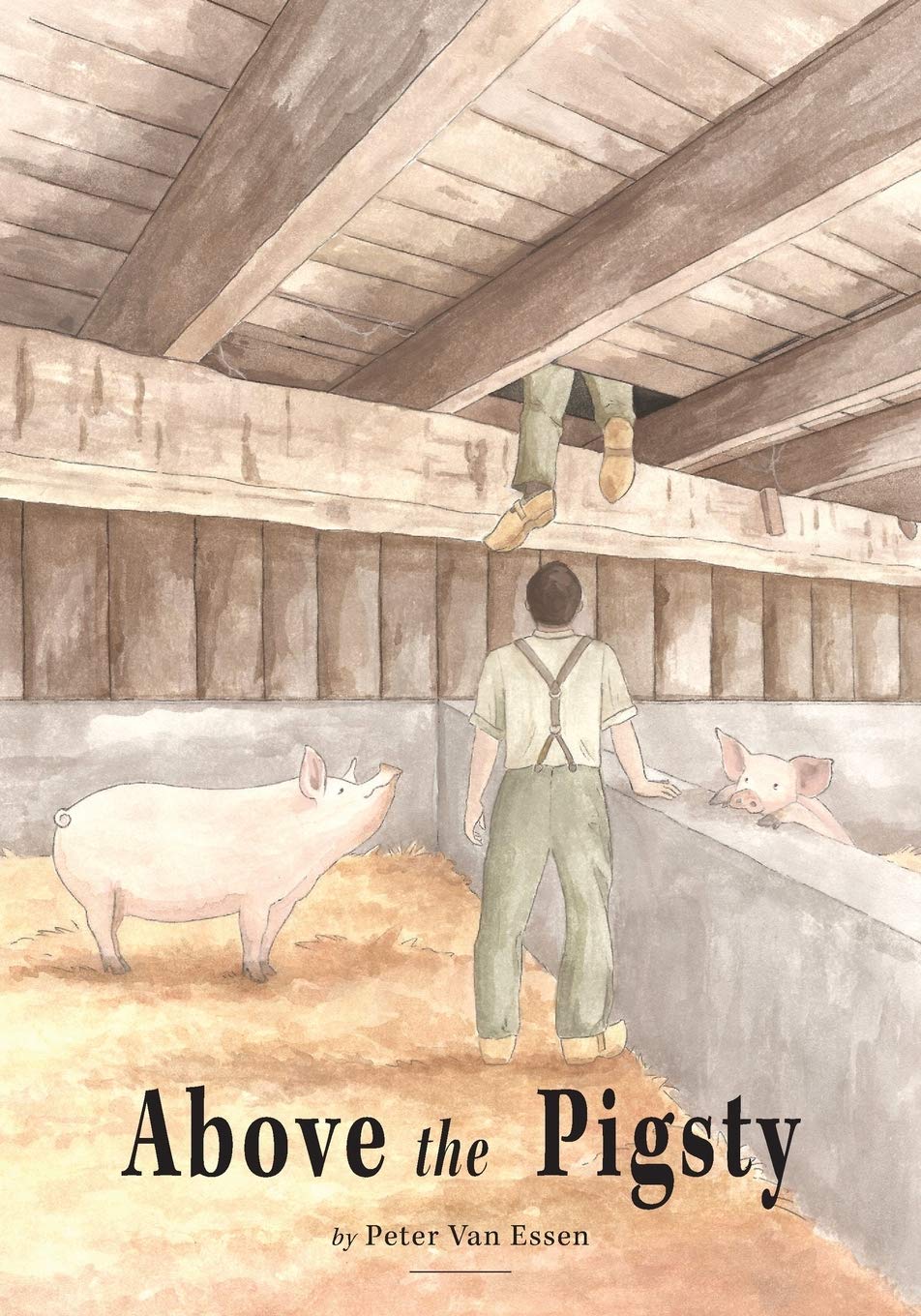 Above the Pigsty: A Captivating Journey Through Imagination