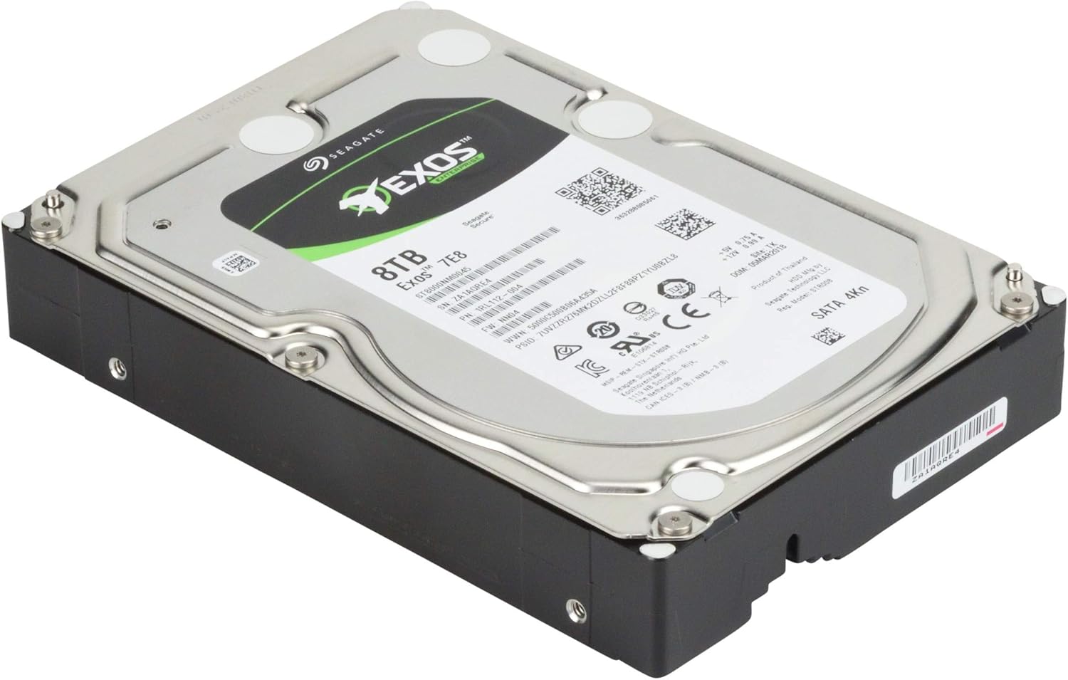 Seagate 8TB Enterprise HDD: High Capacity & Performance