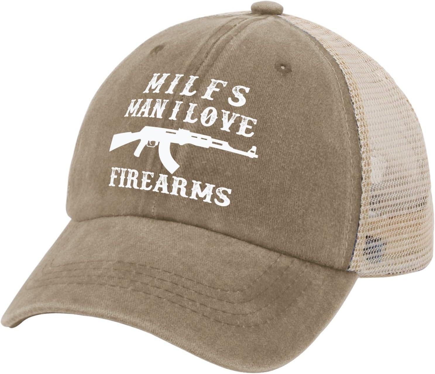 Adjustable Mesh Trucker Cap - Fashionable Sun Protection